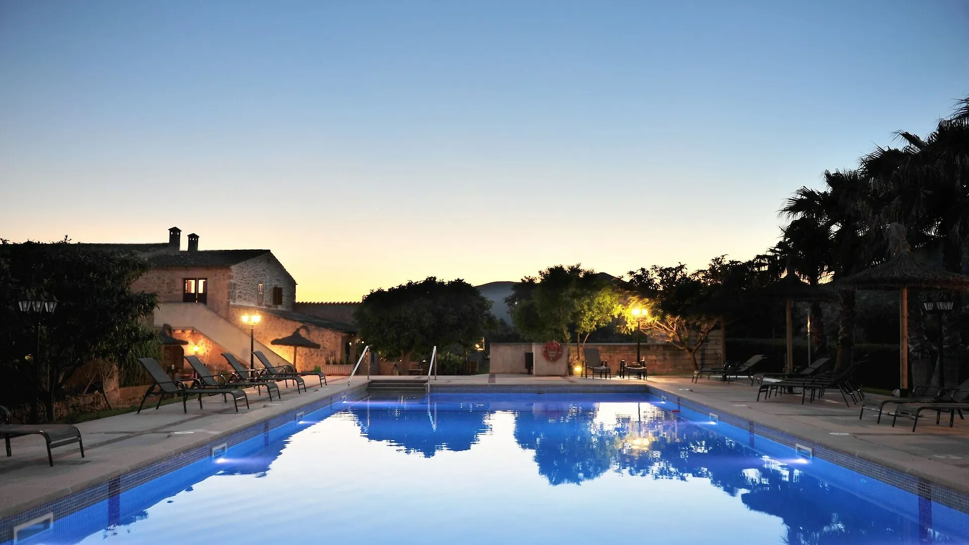 *** Hotel Finca Ses Cases Noves Sant Llorenc Des Cardassar Španělsko